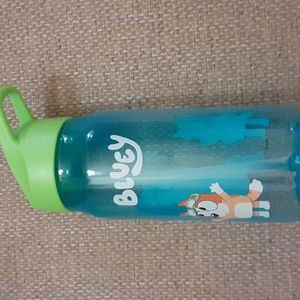 NEW personalized bluey water bottle